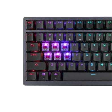Asus ROG Azoth HUN RGB fekete mechanikus gamer billentyűzet Asus ROG Azoth HUN RGB fekete mechanikus gamer billentyűzet