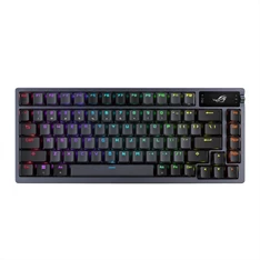 Asus ROG Azoth HUN RGB fekete mechanikus gamer billentyűzet Asus ROG Azoth HUN RGB fekete mechanikus gamer billentyűzet