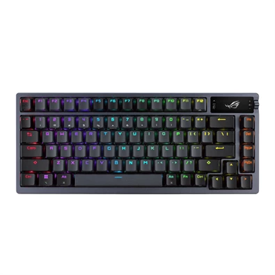 Asus ROG Azoth HUN RGB fekete mechanikus gamer billentyűzet Asus ROG Azoth HUN RGB fekete mechanikus gamer billentyűzet