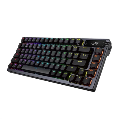 Asus ROG Azoth HUN RGB fekete mechanikus gamer billentyűzet Asus ROG Azoth HUN RGB fekete mechanikus gamer billentyűzet