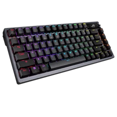 Asus ROG Azoth HUN RGB fekete mechanikus gamer billentyűzet Asus ROG Azoth HUN RGB fekete mechanikus gamer billentyűzet