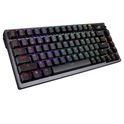 Asus ROG Azoth HUN RGB fekete mechanikus gamer billentyűzet Asus ROG Azoth HUN RGB fekete mechanikus gamer billentyűzet
