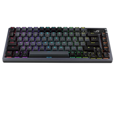Asus ROG Azoth HUN RGB fekete mechanikus gamer billentyűzet Asus ROG Azoth HUN RGB fekete mechanikus gamer billentyűzet