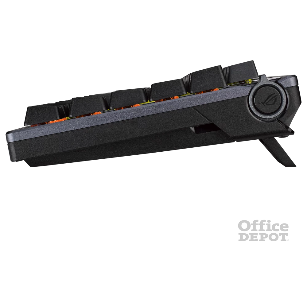 Asus ROG Azoth HUN RGB fekete mechanikus gamer billentyűzet