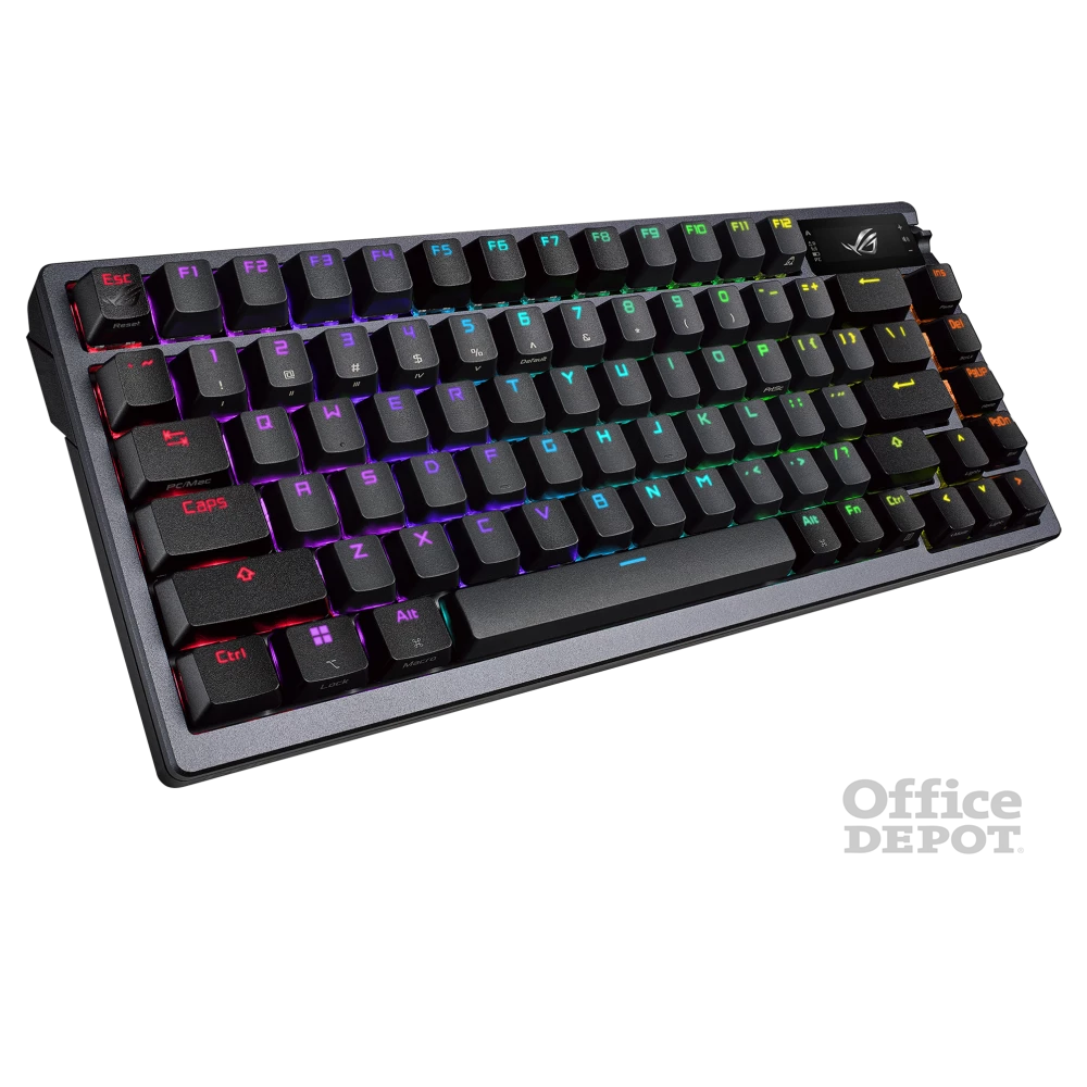 Asus ROG Azoth HUN RGB fekete mechanikus gamer billentyűzet