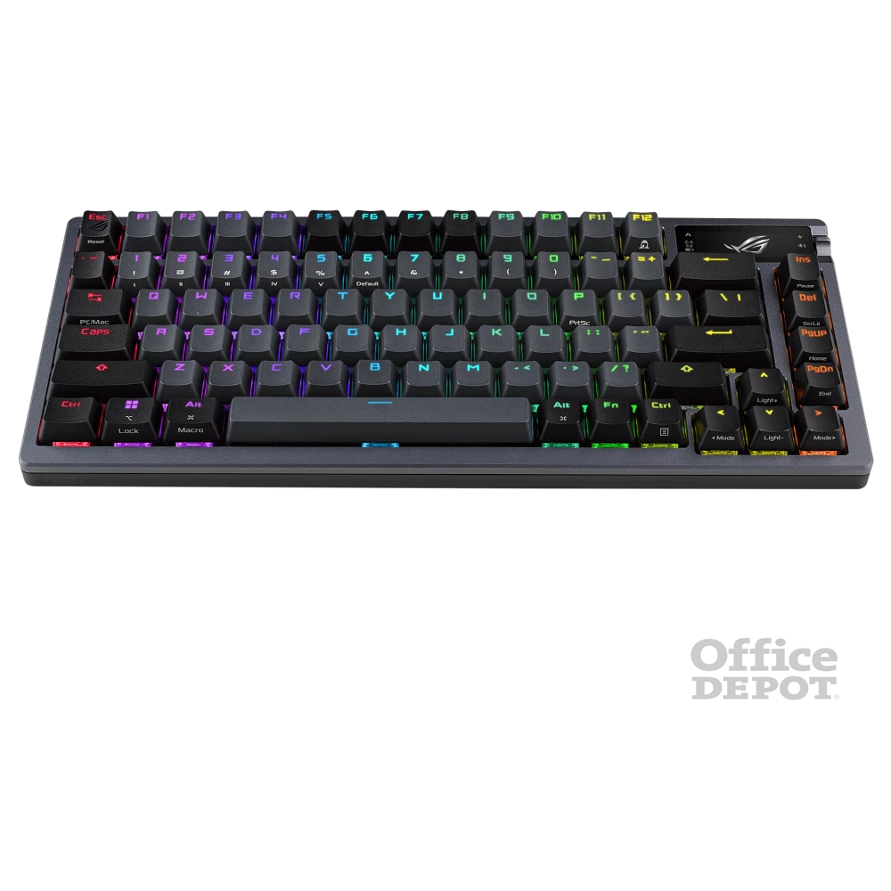 Asus ROG Azoth HUN RGB fekete mechanikus gamer billentyűzet