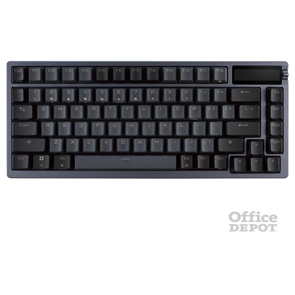 Asus ROG Azoth HUN RGB fekete mechanikus gamer billentyűzet