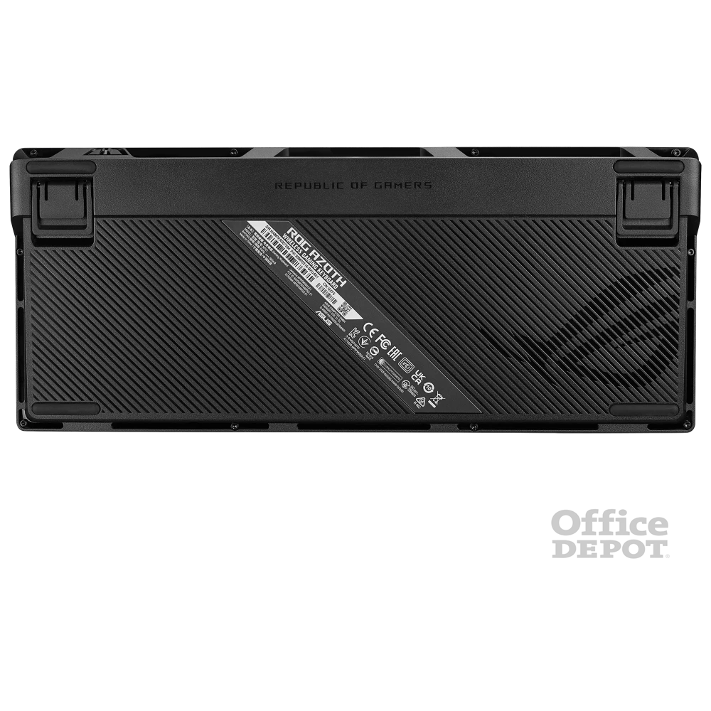 Asus ROG Azoth HUN RGB fekete mechanikus gamer billentyűzet