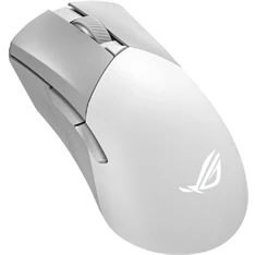 Asus ROG Gladius III Wireless AimPoint fehér vezeték nélküli egér Asus ROG Gladius III Wireless AimPoint fehér vezeték nélküli egér