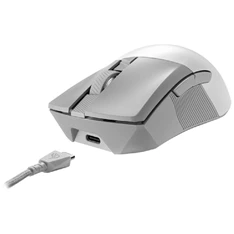 Asus ROG Gladius III Wireless AimPoint fehér vezeték nélküli egér Asus ROG Gladius III Wireless AimPoint fehér vezeték nélküli egér