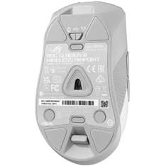 Asus ROG Gladius III Wireless AimPoint fehér vezeték nélküli egér Asus ROG Gladius III Wireless AimPoint fehér vezeték nélküli egér