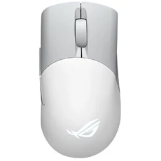 Asus ROG Keris Wireless AimPoint fehér vezeték nélküli egér Asus ROG Keris Wireless AimPoint fehér vezeték nélküli egér