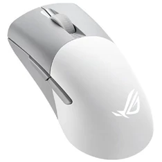 Asus ROG Keris Wireless AimPoint fehér vezeték nélküli egér Asus ROG Keris Wireless AimPoint fehér vezeték nélküli egér