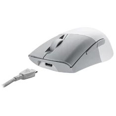 Asus ROG Keris Wireless AimPoint fehér vezeték nélküli egér Asus ROG Keris Wireless AimPoint fehér vezeték nélküli egér
