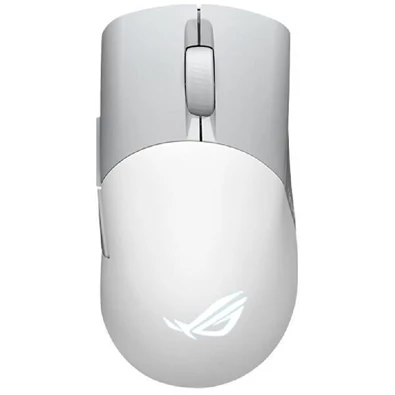 Asus ROG Keris Wireless AimPoint fehér vezeték nélküli egér Asus ROG Keris Wireless AimPoint fehér vezeték nélküli egér