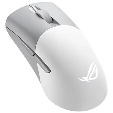 Asus ROG Keris Wireless AimPoint fehér vezeték nélküli egér Asus ROG Keris Wireless AimPoint fehér vezeték nélküli egér