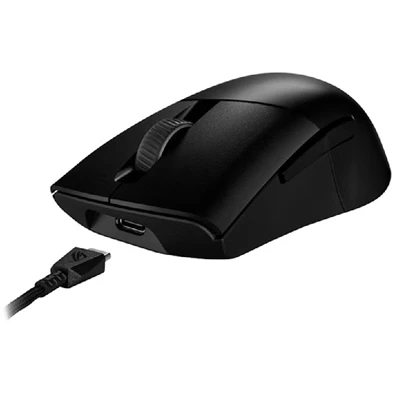 Asus ROG Keris Wireless AimPoint fekete vezeték nélküli egér