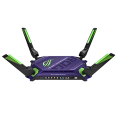 Asus ROG Rapture GT-AX6000 EVA Edition Vezeték nélküli Router Asus ROG Rapture GT-AX6000 EVA Edition Vezeték nélküli Router