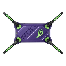 Asus ROG Rapture GT-AX6000 EVA Edition Vezeték nélküli Router Asus ROG Rapture GT-AX6000 EVA Edition Vezeték nélküli Router