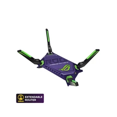 Asus ROG Rapture GT-AX6000 EVA Edition Vezeték nélküli Router Asus ROG Rapture GT-AX6000 EVA Edition Vezeték nélküli Router