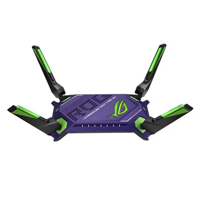 Asus ROG Rapture GT-AX6000 EVA Edition Vezeték nélküli Router Asus ROG Rapture GT-AX6000 EVA Edition Vezeték nélküli Router