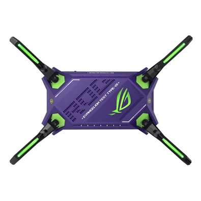 Asus ROG Rapture GT-AX6000 EVA Edition Vezeték nélküli Router Asus ROG Rapture GT-AX6000 EVA Edition Vezeték nélküli Router