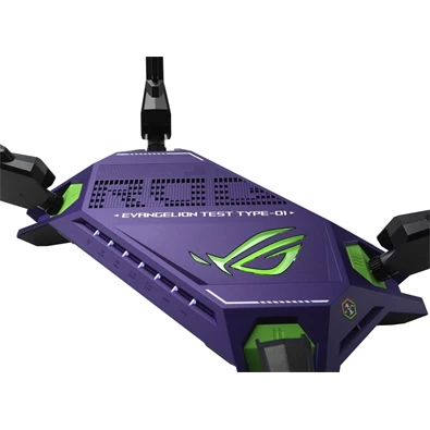 Asus ROG Rapture GT-AX6000 EVA Edition Vezeték nélküli Router Asus ROG Rapture GT-AX6000 EVA Edition Vezeték nélküli Router