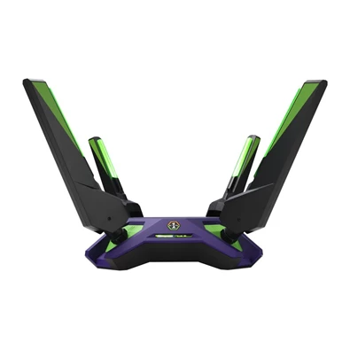 Asus ROG Rapture GT-AX6000 EVA Edition Vezeték nélküli Router Asus ROG Rapture GT-AX6000 EVA Edition Vezeték nélküli Router