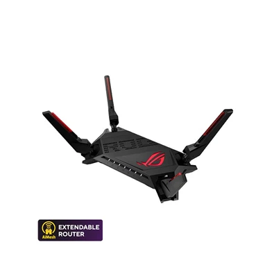 Asus ROG Rapture GT-AX6000 Vezeték nélküli Router Asus ROG Rapture GT-AX6000 Vezeték nélküli Router