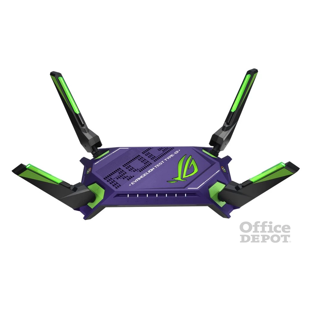 Asus ROG Rapture GT-AX6000 EVA Edition Vezeték nélküli Router
