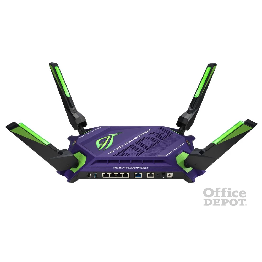 Asus ROG Rapture GT-AX6000 EVA Edition Vezeték nélküli Router
