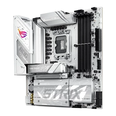 Asus ROG STRIX B860-G GAMING WIFI Intel B860 LGA1851 mATX alaplap Asus ROG STRIX B860-G GAMING WIFI Intel B860 LGA1851 mATX alaplap