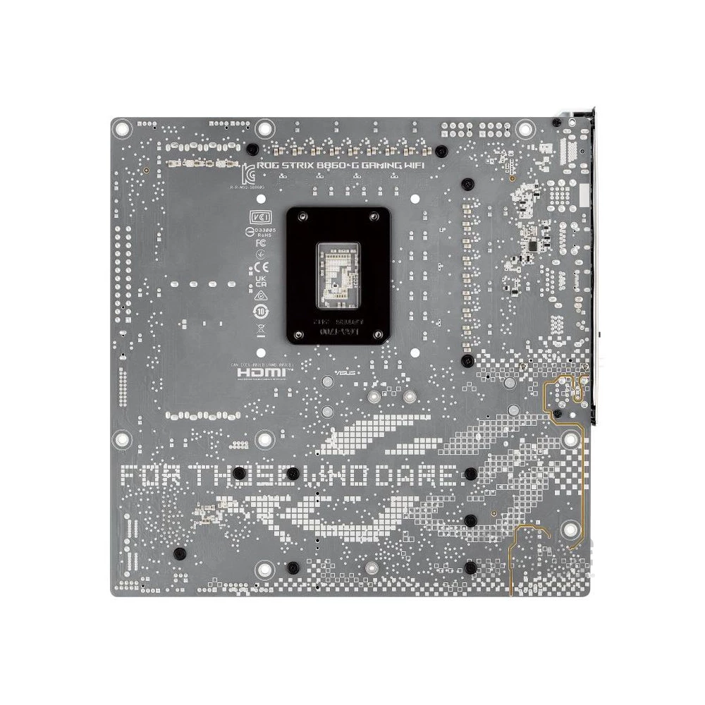 Asus ROG STRIX B860-G GAMING WIFI Intel B860 LGA1851 mATX alaplap