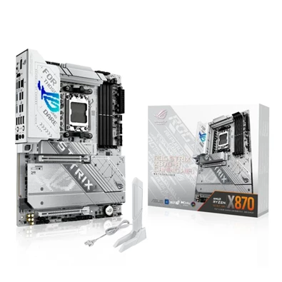 Asus ROG STRIX X870-A GAMING Wi-Fi AMD X870 AM5 ATX alaplap Asus ROG STRIX X870-A GAMING Wi-Fi AMD X870 AM5 ATX alaplap