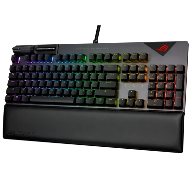 Asus ROG Strix Flare II USB magyar billentyűzet Asus ROG Strix Flare II USB magyar billentyűzet