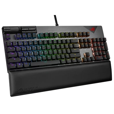 Asus ROG Strix Flare II USB magyar billentyűzet Asus ROG Strix Flare II USB magyar billentyűzet