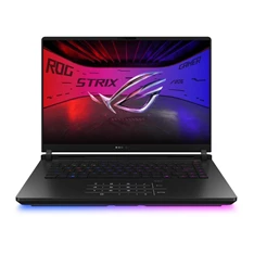 Asus ROG Strix G635LX-RW042W laptop (16"WQXGA/Intel Core Ultra 9 275HX/RTX 5090 24GB/64GB RAM/2TB/Win11) - fekete
