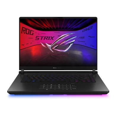 Asus ROG Strix G635LX-RW042W laptop (16"WQXGA/Intel Core Ultra 9 275HX/RTX 5090 24GB/64GB RAM/2TB/Win11) - fekete