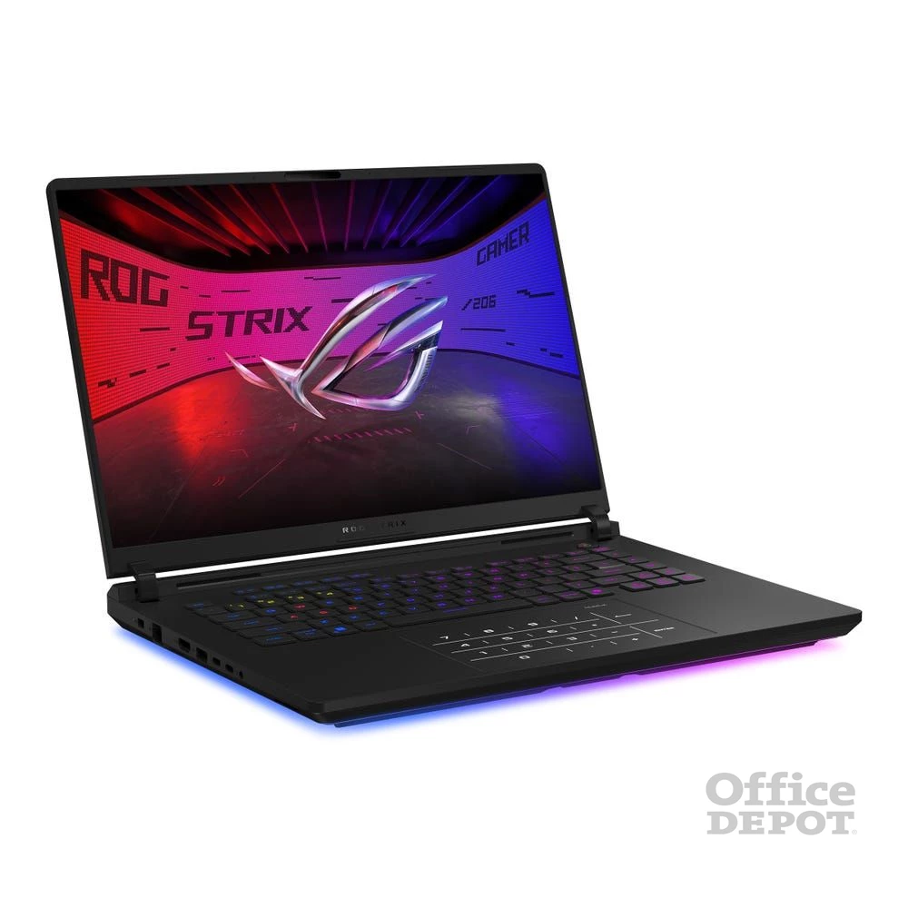 Asus ROG Strix G635LX-RW042W laptop (16"WQXGA/Intel Core Ultra 9 275HX/RTX 5090 24GB/64GB RAM/2TB/Win11) - fekete