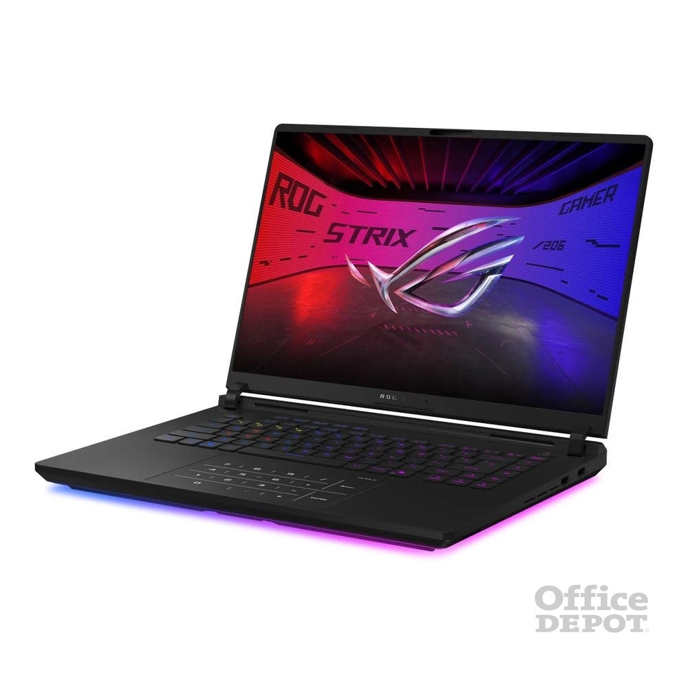 Asus ROG Strix G635LX-RW042W laptop (16"WQXGA/Intel Core Ultra 9 275HX/RTX 5090 24GB/64GB RAM/2TB/Win11) - fekete