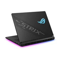 Asus ROG Strix G635LX-RW042W laptop (16"WQXGA/Intel Core Ultra 9 275HX/RTX 5090 24GB/64GB RAM/2TB/Win11) - fekete
