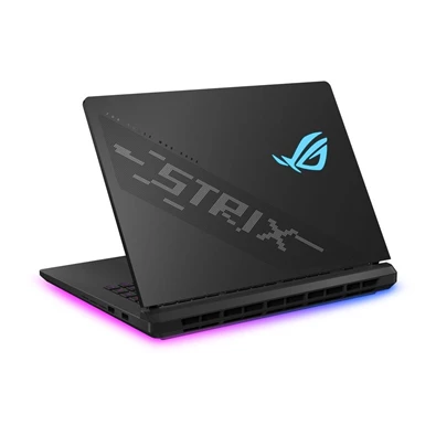 Asus ROG Strix G635LX-RW042W laptop (16"WQXGA/Intel Core Ultra 9 275HX/RTX 5090 24GB/64GB RAM/2TB/Win11) - fekete