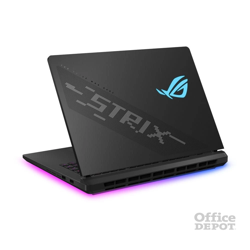 Asus ROG Strix G635LX-RW042W laptop (16"WQXGA/Intel Core Ultra 9 275HX/RTX 5090 24GB/64GB RAM/2TB/Win11) - fekete
