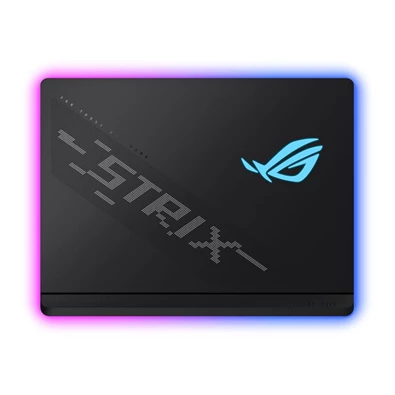 Asus ROG Strix G635LX-RW042W laptop (16"WQXGA/Intel Core Ultra 9 275HX/RTX 5090 24GB/64GB RAM/2TB/Win11) - fekete
