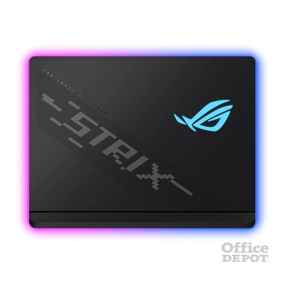 Asus ROG Strix G635LX-RW042W laptop (16"WQXGA/Intel Core Ultra 9 275HX/RTX 5090 24GB/64GB RAM/2TB/Win11) - fekete