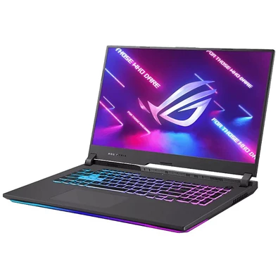 Asus ROG Strix G713RW-LL119W laptop (17,3"QHD/AMD Ryzen 9-6900HX/RTX 3070 Ti 8GB/16GB RAM/1TB/Win11) - szürke Asus ROG Strix G713RW-LL119W laptop (17,3"QHD/AMD Ryzen 9-6900HX/RTX 3070 Ti 8GB/16GB RAM/1TB/Win11) - szürke