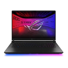 Asus ROG Strix G835LX-SA012W laptop (18"WQXGA/Intel Core Ultra 9 275HX/RTX 5090 24GB/64GB RAM/4TB/Win11) - fekete