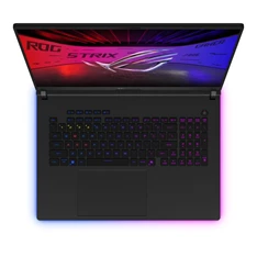Asus ROG Strix G835LX-SA012W laptop (18"WQXGA/Intel Core Ultra 9 275HX/RTX 5090 24GB/64GB RAM/4TB/Win11) - fekete