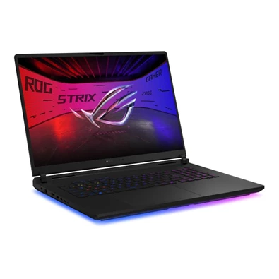 Asus ROG Strix G835LX-SA012W laptop (18"WQXGA/Intel Core Ultra 9 275HX/RTX 5090 24GB/64GB RAM/4TB/Win11) - fekete