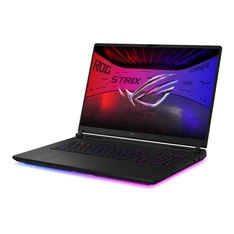 Asus ROG Strix G835LX-SA012W laptop (18"WQXGA/Intel Core Ultra 9 275HX/RTX 5090 24GB/64GB RAM/4TB/Win11) - fekete